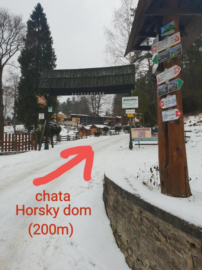Horsky Dom Villa Levoča Eksteriør billede