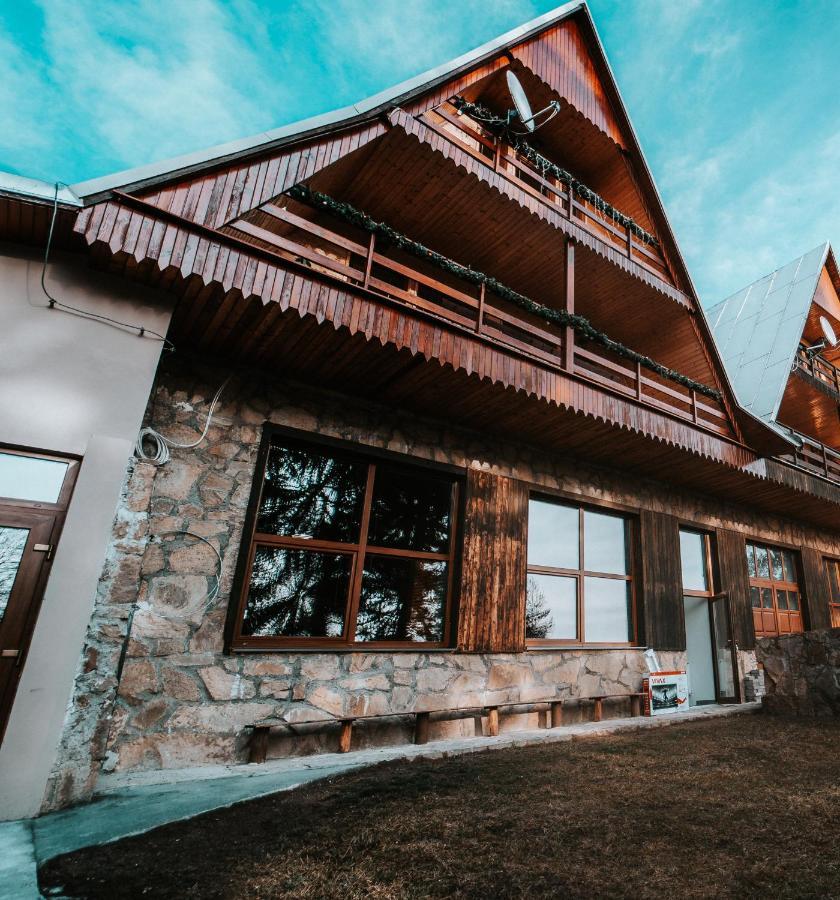 Horsky Dom Villa Levoča Eksteriør billede
