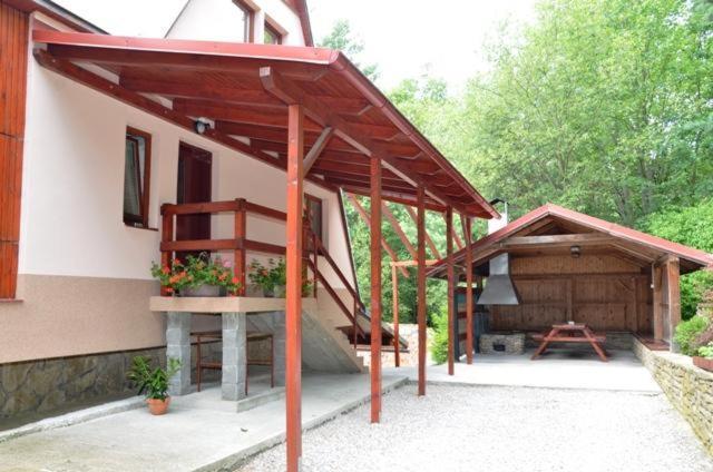 Horsky Dom Villa Levoča Eksteriør billede