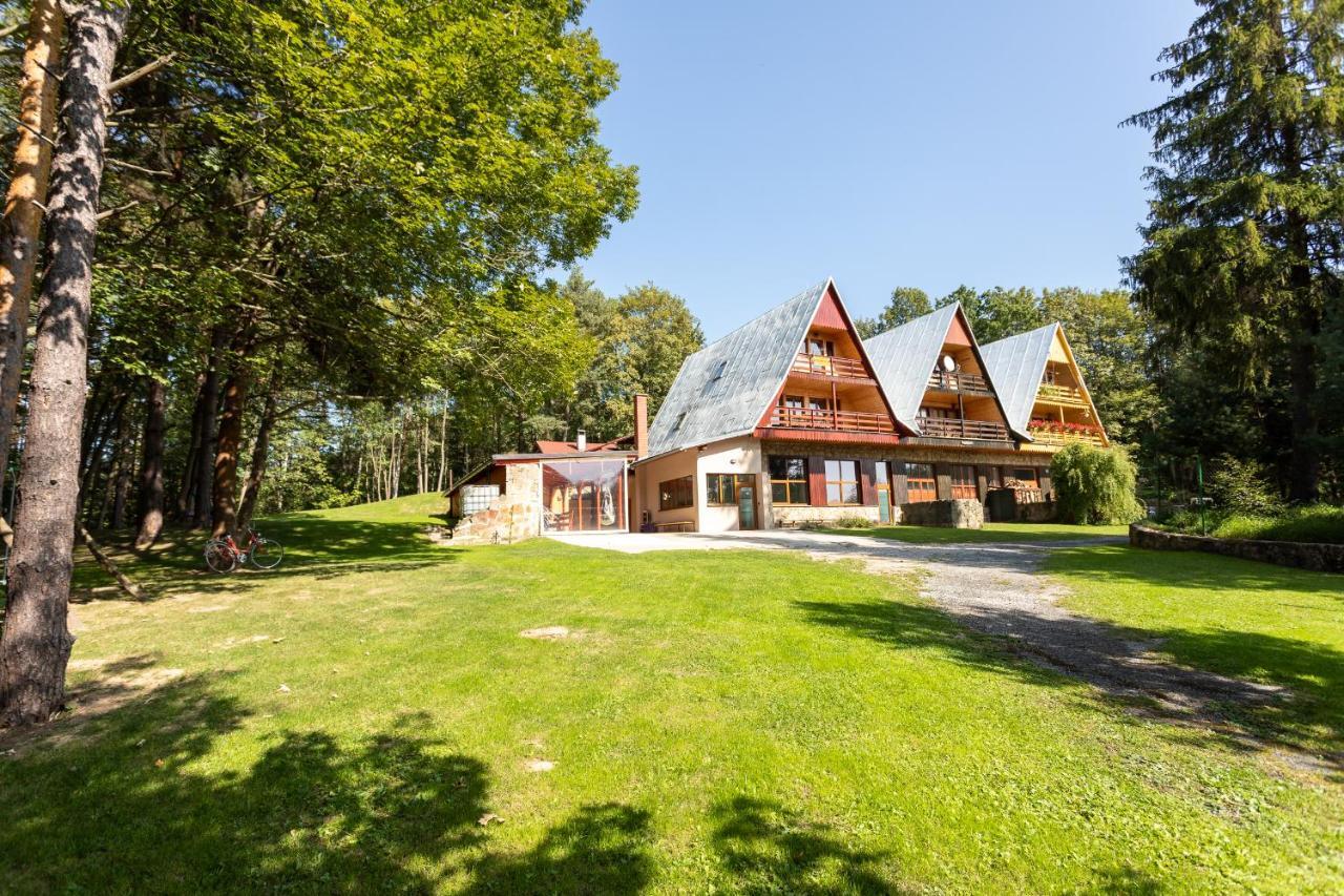 Horsky Dom Villa Levoča Eksteriør billede