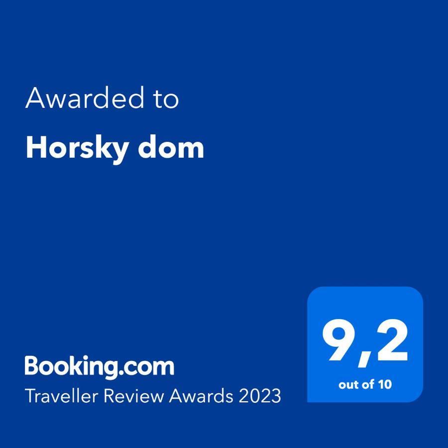 Horsky Dom Villa Levoča Eksteriør billede